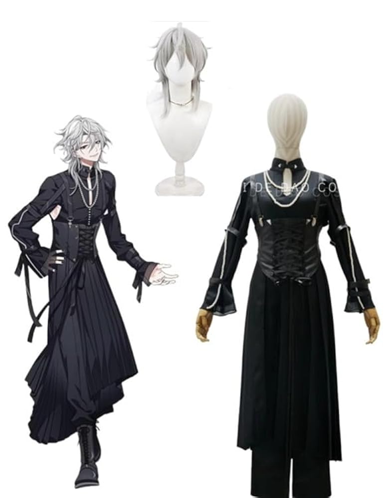 Amazon.co.jp: [Briskyjp] 百目鬼潜 コスプレ衣装ウィッグ付き